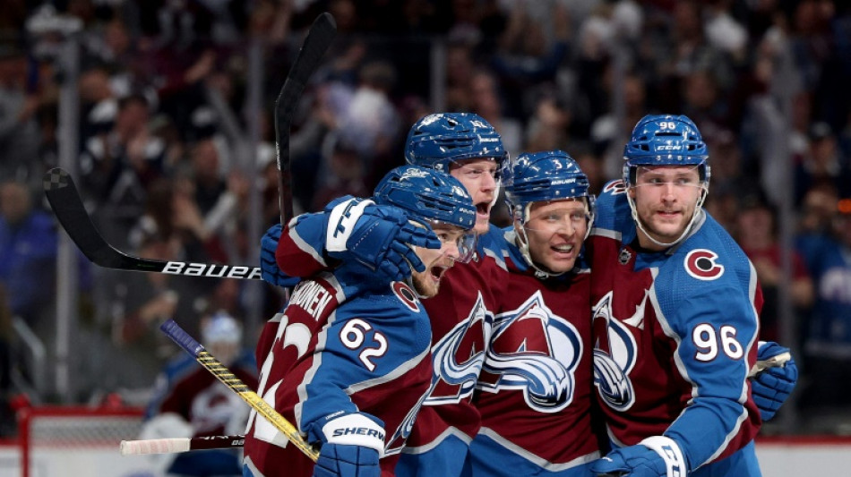 Avs down Oilers for 2-0 lead in NHL Western Conference Final