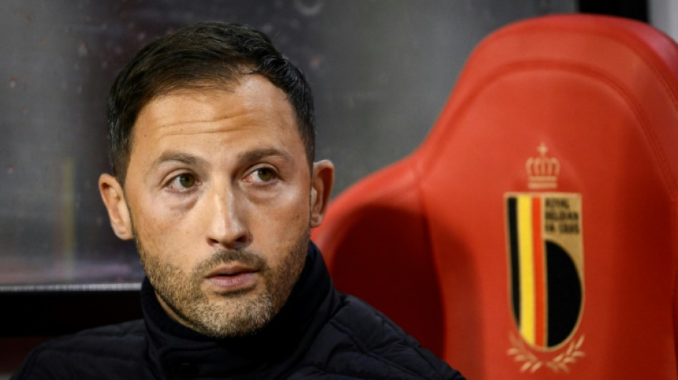 Belgium sack national team coach Tedesco