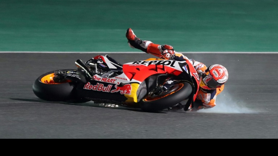 Falling star: How Marc Marquez has battled eye, arm, shoulder injuries