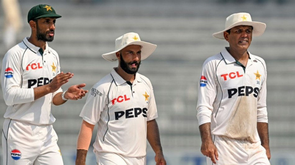 Win over England a 'relief' but doesn't fix Pakistan woes, says Masood