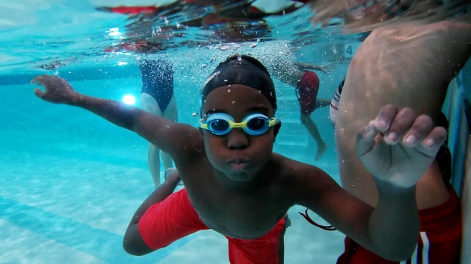 A spate of drownings: Classes help Black Americans learn to swim 