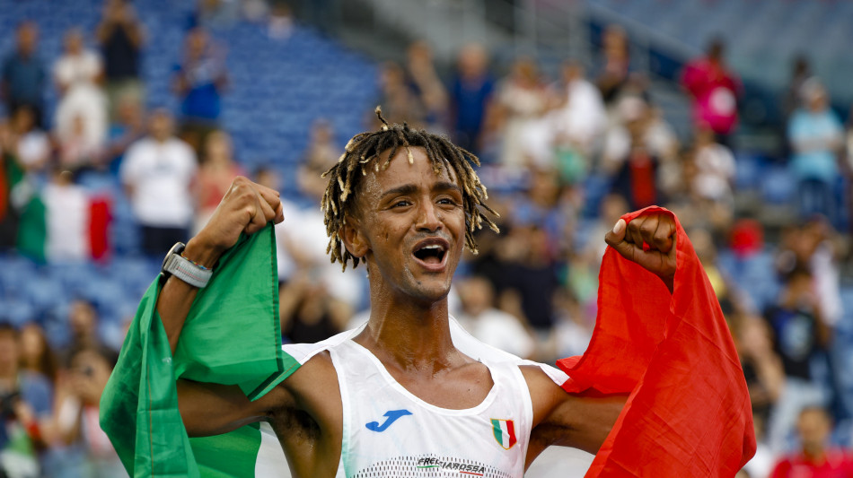 Europei atletica: Crippa 'felice per l'oro, fiducia per Parigi'