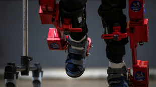 Robotic suit gives paralyzed children gift of walking