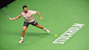 ATP: à 39 ans, Wawrinka s'offre Rublev et passe en demies à Stockholm