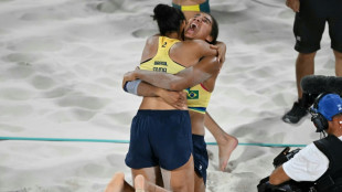 Ana Patrícia e Duda vencem australianas e vão à final do vôlei de praia de Paris-2024