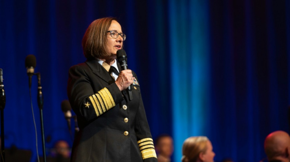 Lisa Franchetti becomes first woman to lead US Navy