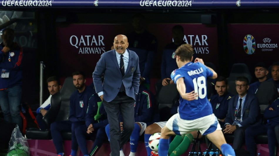 Italy to take the game to Spain, says coach Spalletti