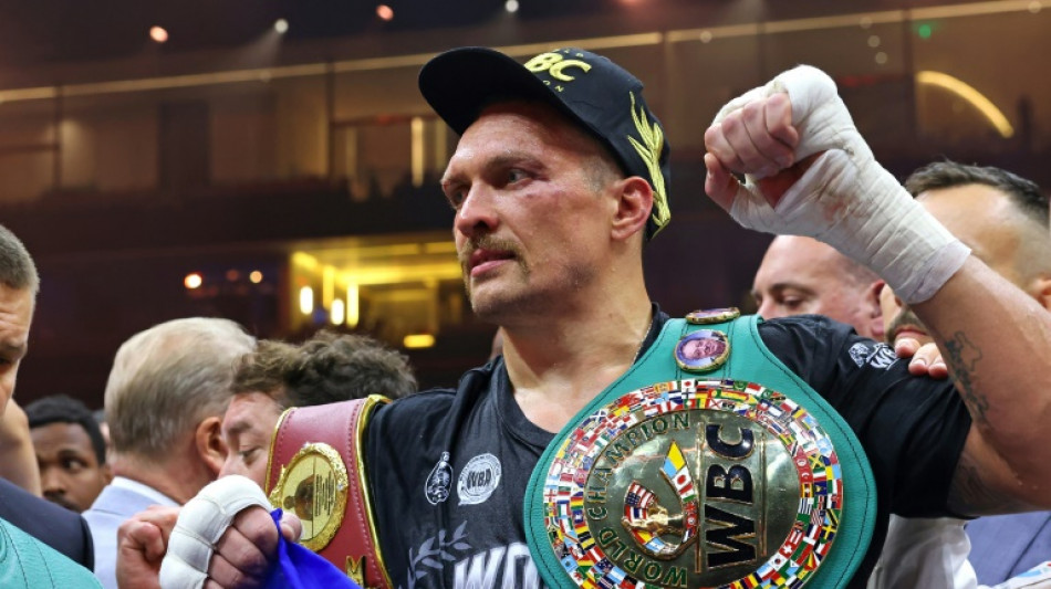 Undisputed heavyweight world champion Usyk vacates IBF belt