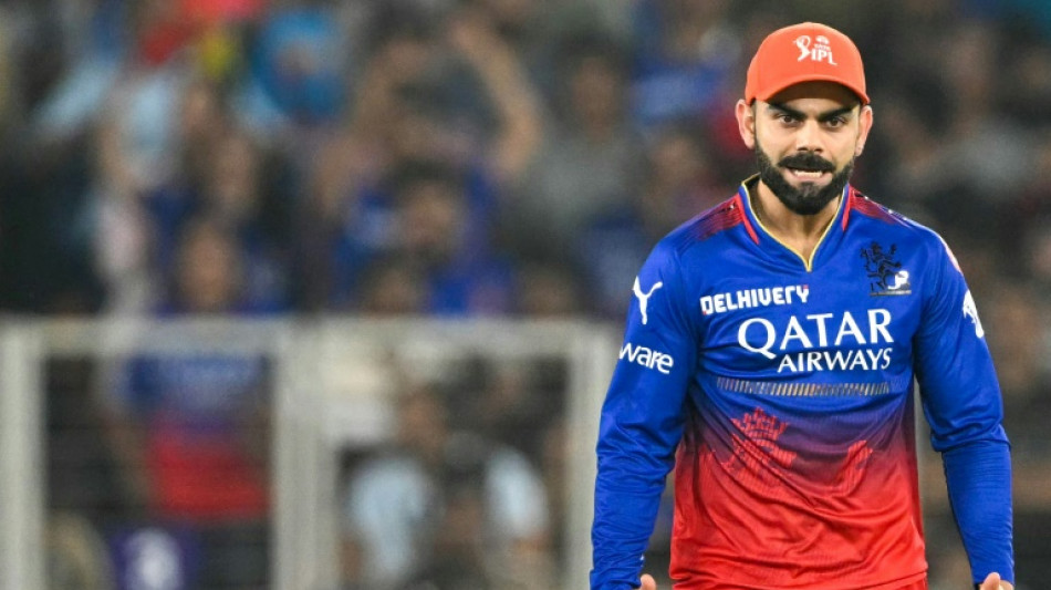 Kohli and Bengaluru's IPL hopes melt away as Rajasthan win play-off