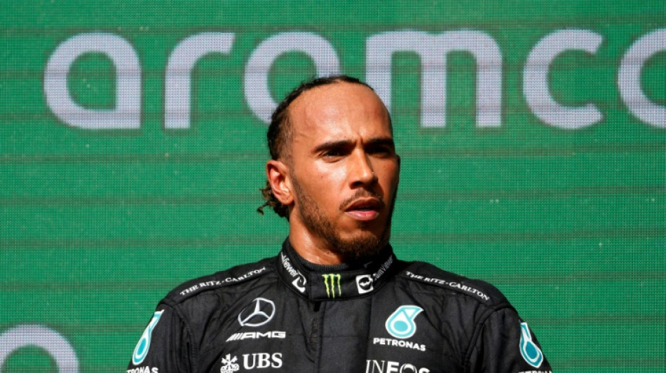 Hamilton, Wolff pledge to lead Mercedes comeback