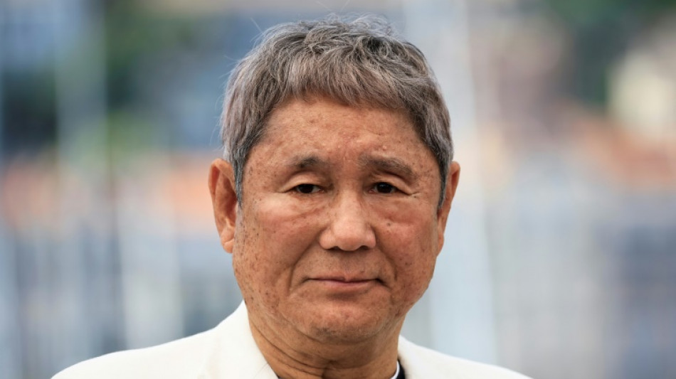 Japan's Takeshi Kitano returns with 'queer' warlord epic