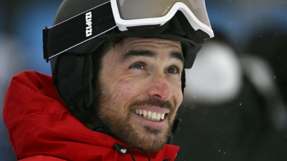 JO-2022: le porte-drapeau français Kevin Rolland en finale du ski half-pipe