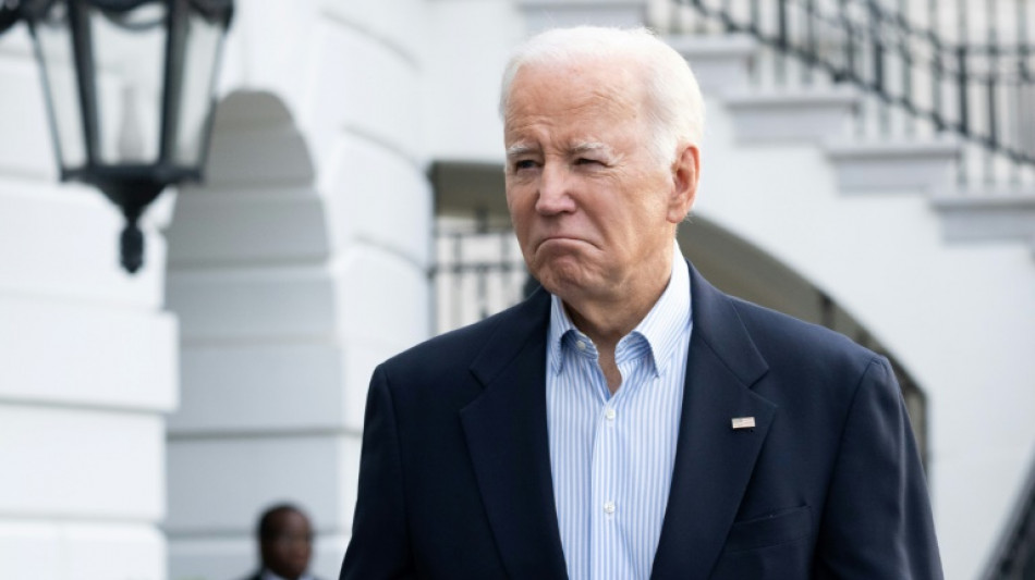 Biden will Anklage gegen Trump nicht kommentieren