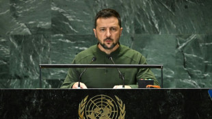 Zelensky discursa na ONU para defender a causa da Ucrânia