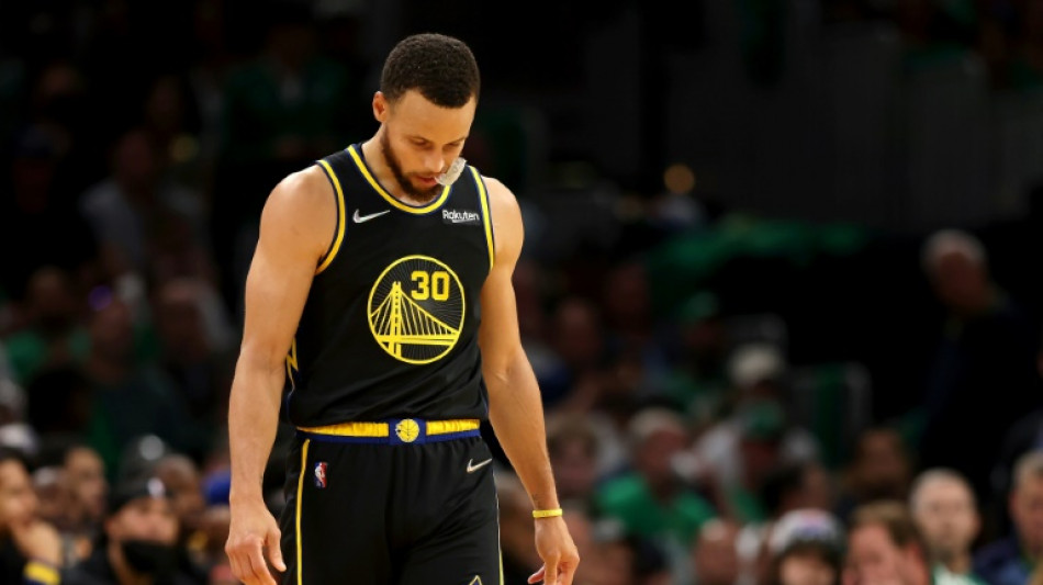 Warriors sweating on Curry fitness after Celtics loss