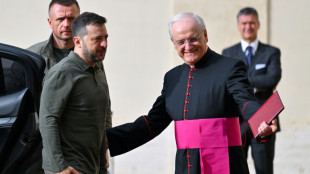 Selenskyj zu Treffen mit Papst Franziskus im Vatikan eingetroffen