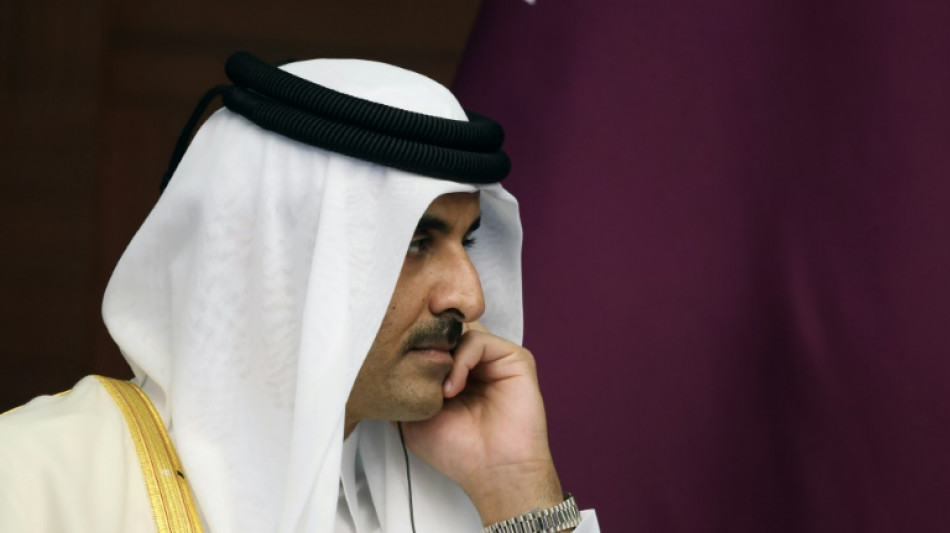 Emir von Katar beklagt vor Fußball-WM "beispiellose Kampagne" gegen sein Land