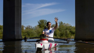 Rower ends EU tour to expose waterway pollution