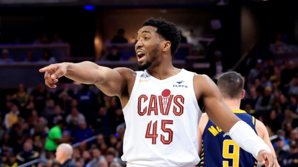 NBA: Mitchell porte les Cavs contre les Pacers, le Thunder domine les Sixers