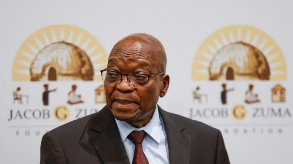 S.Africa's Zuma says successor Ramaphosa 'corrupt', committed 'treason'