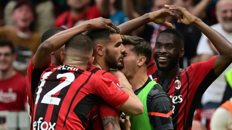 Milan beat Atalanta 2-0 to sit on brink of Serie A title