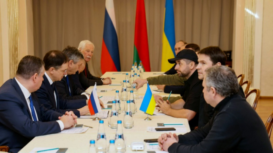 Verhandlungsteams aus Russland und Ukraine kehren in ihre Länder zurück