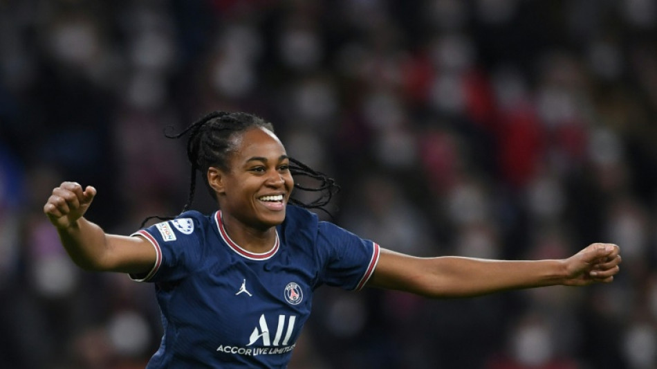 Ligue des champions féminine: Katoto rapproche le PSG des demies avec un doublé à Munich