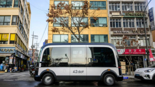 Séoul lance son premier bus sans conducteur