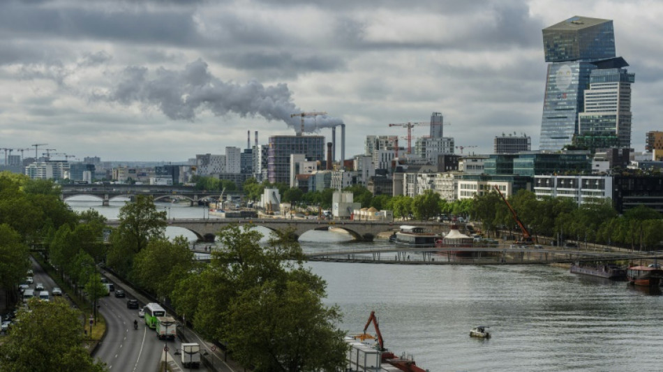 Seine still failing water tests two months from Paris Olympics