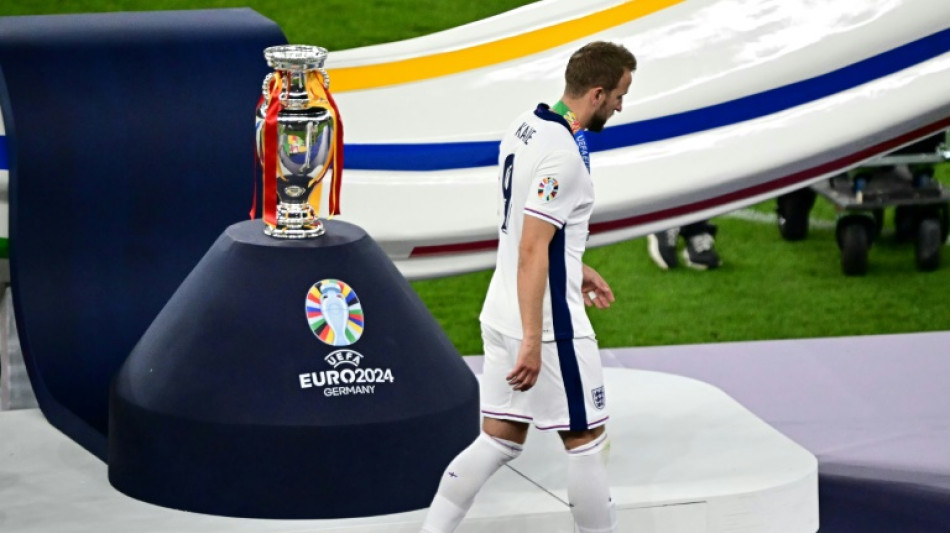 England's Euro 2024 final loss 'will hurt for a long time', says Kane