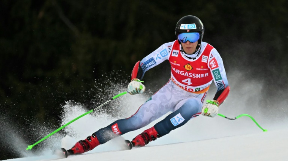 Ski alpin: Moeller crée la surprise dans le super-G de Bormio