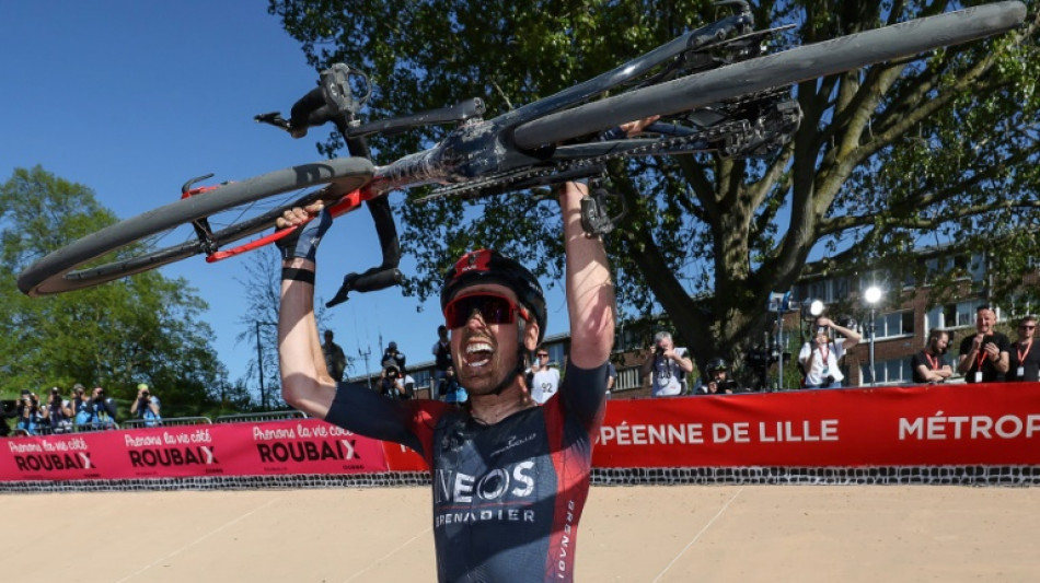 Van Baarle comes of age with Paris-Roubaix victory