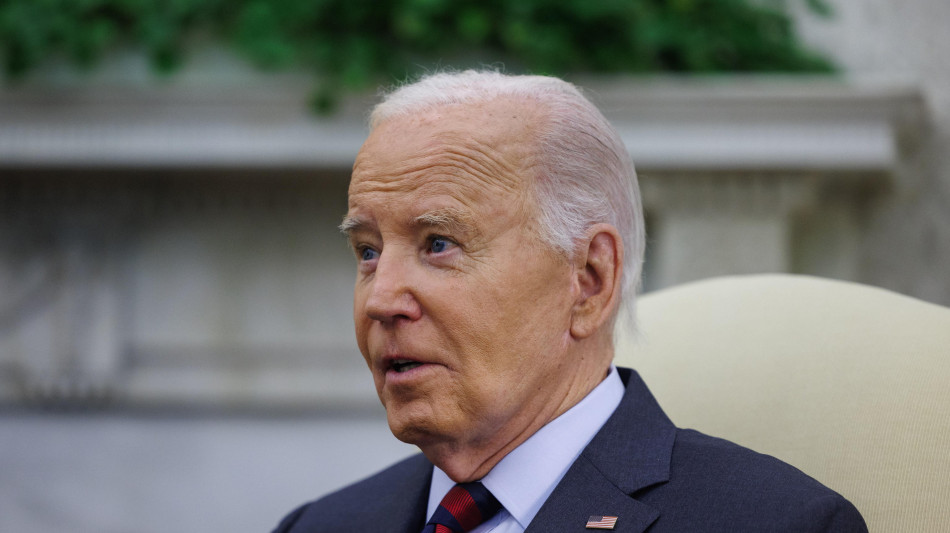 Biden, 'la guerra a Gaza deve finire'