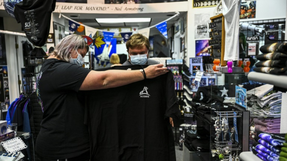 'Sight to behold': tourists flock to Florida for Moon rocket launch