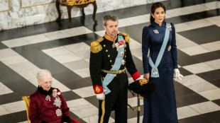 Frederik X, nouveau roi du Danemark après l'abdication de la reine Margrethe II