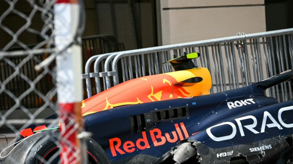 Monaco Grand Prix red-flagged after first lap pile-up