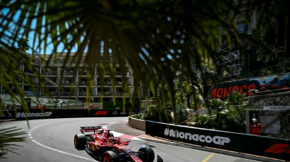 Ferrari's Leclerc takes pole for Monaco Grand Prix