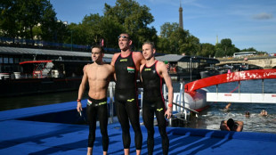 Hungary's Rasovszky wins men's Olympic 10k marathon swimming