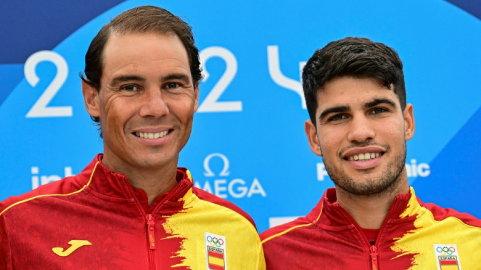 Nadal, Alcaraz and Sinner in Davis Cup finals teams