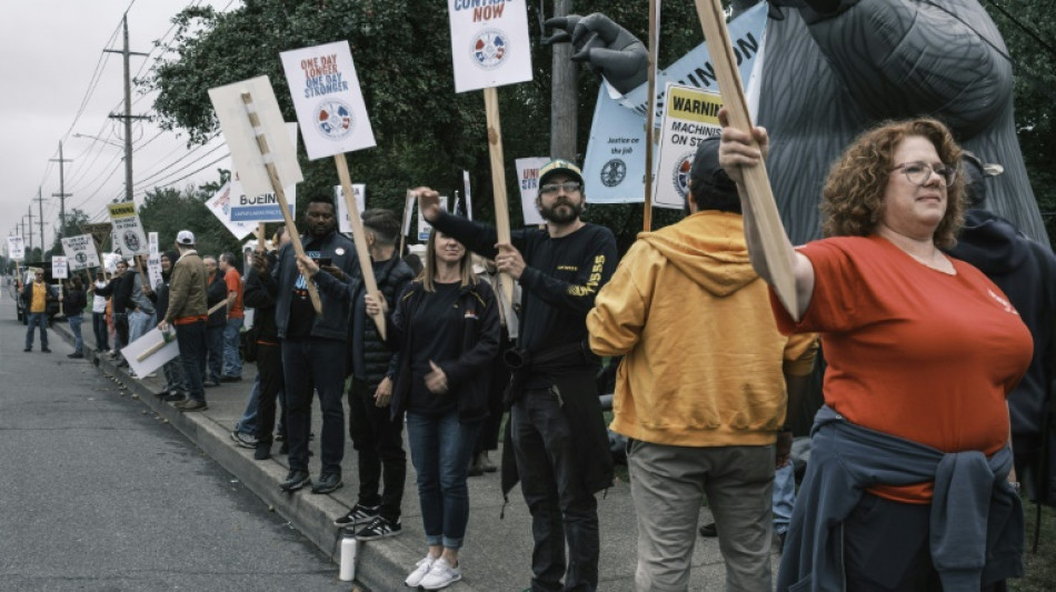 Strike shows challenge to Boeing 'reset' of labor relations