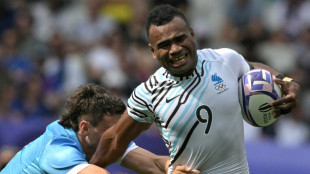 Favourites France fail to shine in Olympic rugby sevens, Fiji sparkle