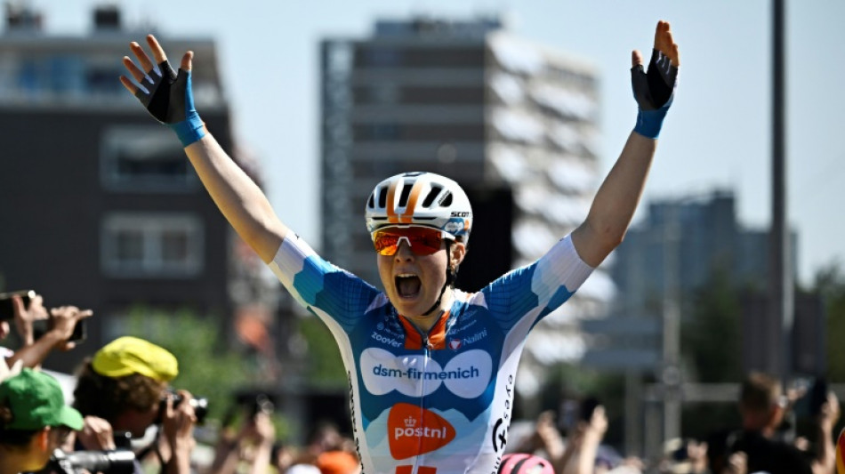 Kool wins first stage as women's Tour de France gets underway