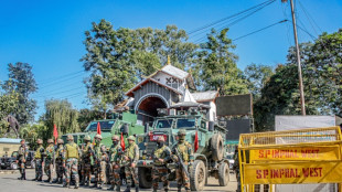 Trouble brews in India's Manipur state