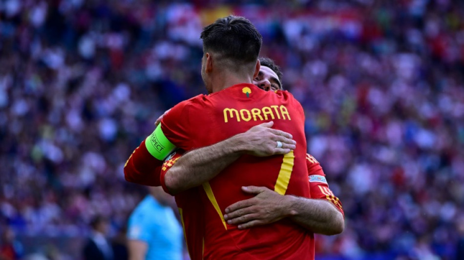 Spain romp past Croatia in opener as Yamal makes Euros history