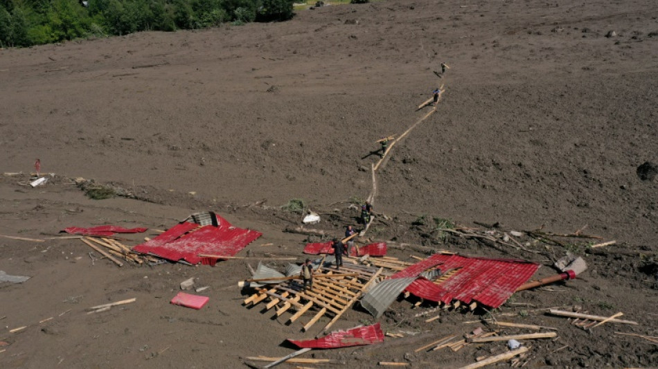 Al menos once muertos en Georgia por deslizamiento de tierra