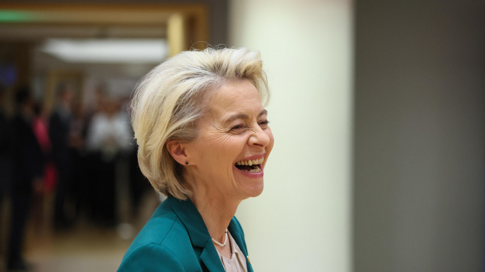 Von der Leyen, ridurre i prezzi dell'energia, troppo alti