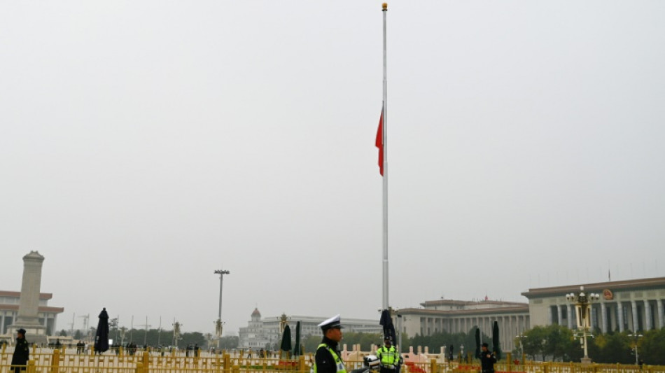 Flags at half-mast in Beijing as China mourns late premier