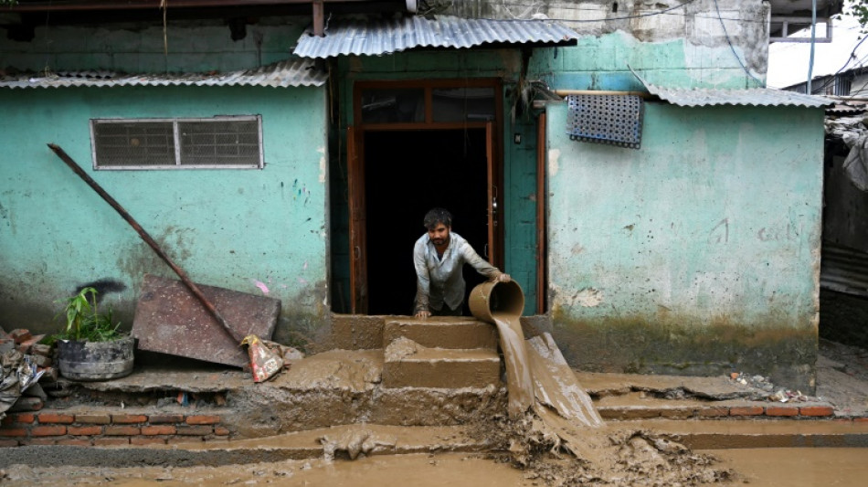 Inundaciones en Nepal dejan al menos 192 muertos