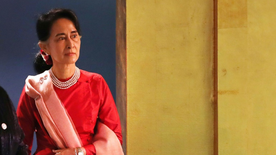 Myanmar's Suu Kyi to hear final verdicts from junta court