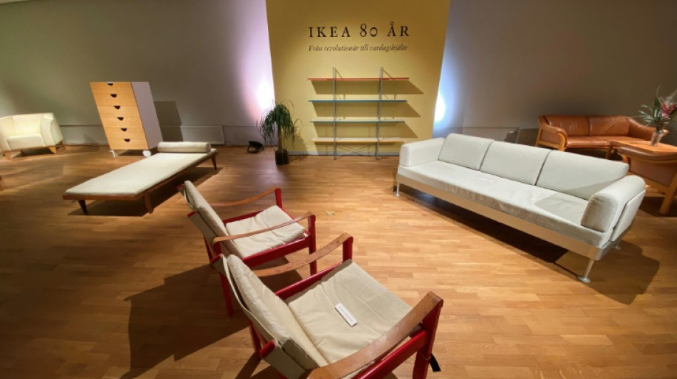 At Stockholm auction, vintage Ikea goes high-end